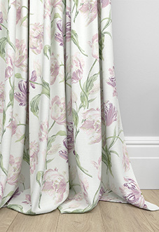 Laura Ashley Gosford, Grape - Made to Measure Curtains
